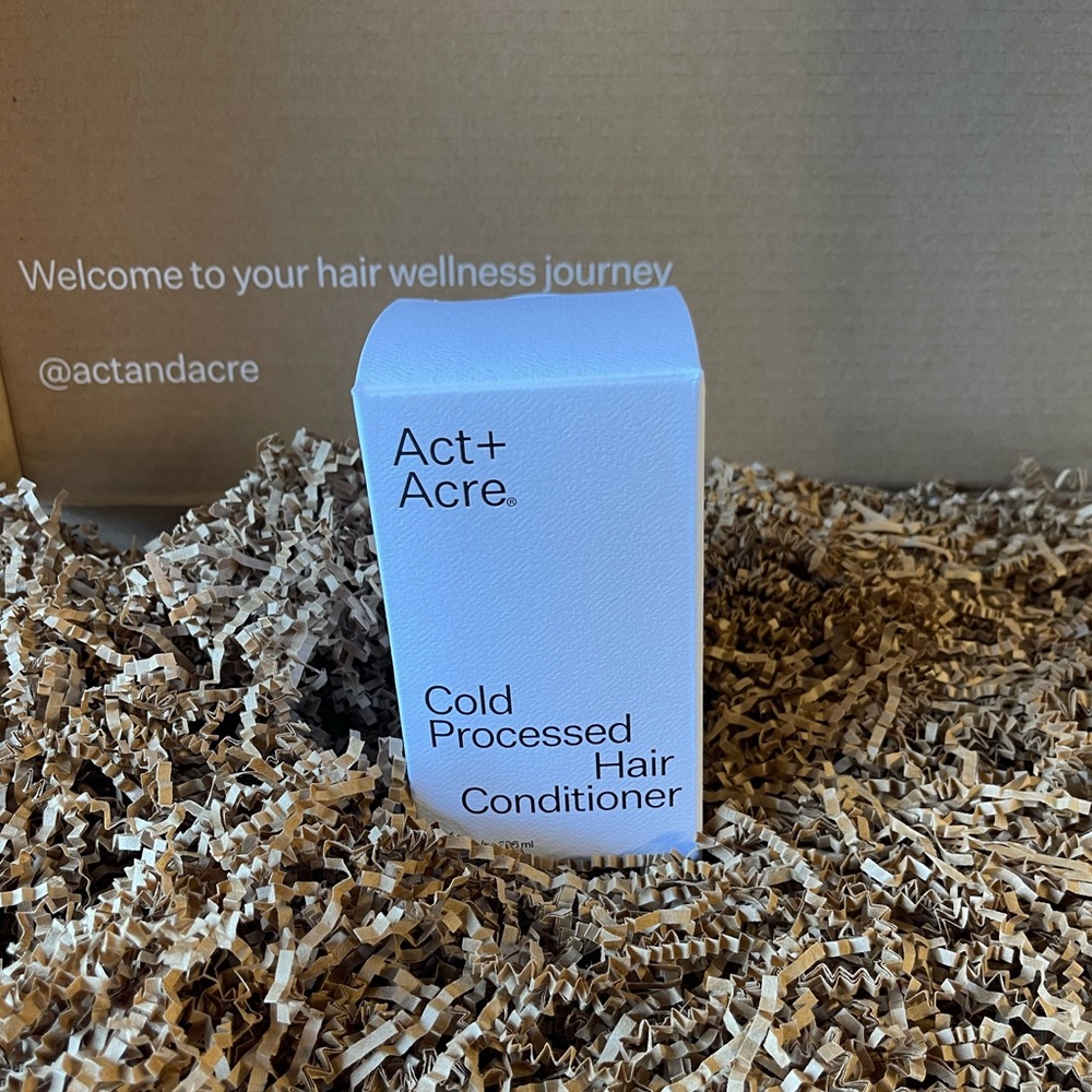 Act + Acre Cold Processed Hair Conditioner - Picture 2 of 3
